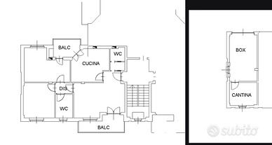 Luminosissimo quadrilocale
