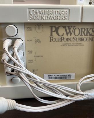 Surround pc e tv