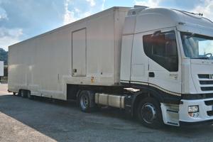 IVECO 500 STRALIS + SEMIRIMORCHIO KRONE