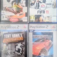 4 giochi PlayStation 2