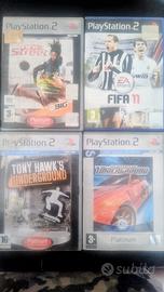 4 giochi PlayStation 2