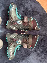 Scarpone scialp Scarpa F1, 25,5, due uscite!
