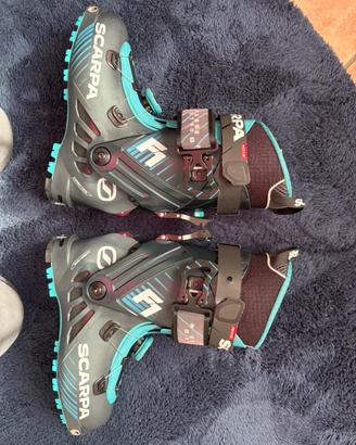 Scarpone scialp Scarpa F1, 25,5, due uscite!