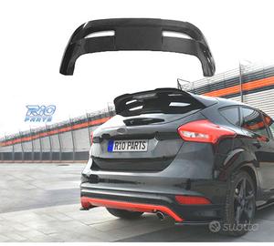 SPOILER ALETTONE FORD FOCUS ST 11-17 CARBONIO