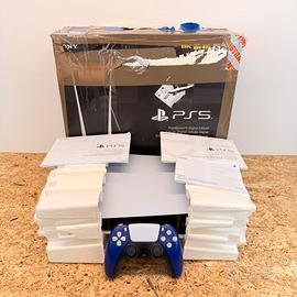 Ps5 Fat digital completa scatola cavi e controller