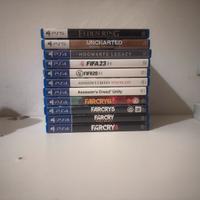 Videogiochi ps4/ps5 prezzo trattabile
