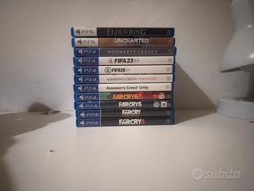 Videogiochi ps4/ps5 prezzo trattabile