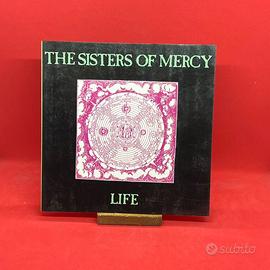 The Sisters Of Mercy - Life Libro + 7''