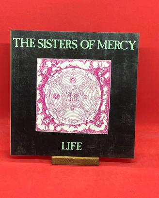 The Sisters Of Mercy - Life Libro + 7''