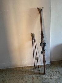 Sci in legno