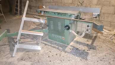 Combinata legno SICAR Brava 300 - revisionata, com