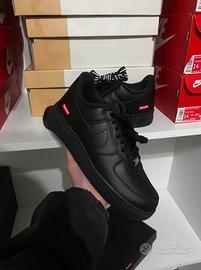 Nike Air Force 1 Low Supreme Nere, 42