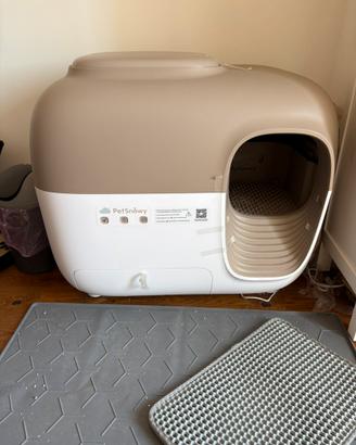 Lettiera autopulente petsnowy