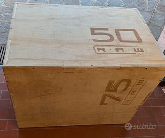 Plyo Box Lacertosus RAW 3in1 (50-60-75 cm)