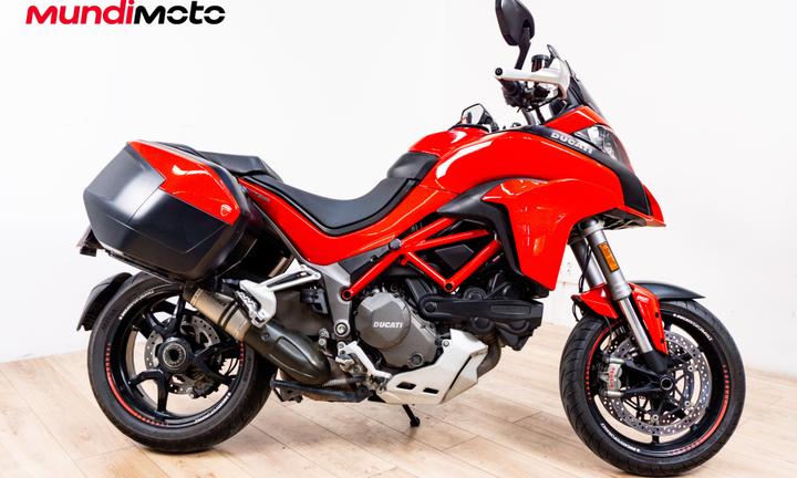 DUCATI MULTISTRADA 1200 S ABS - 2019