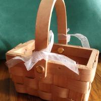 Cestino legno