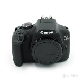 Canon EOS 2000D