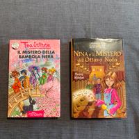 Libri per ragazze  Tea Stilton e Nina