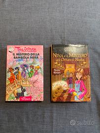 Libri per ragazze  Tea Stilton e Nina