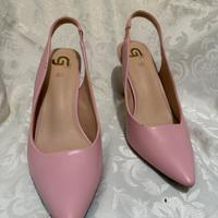 Décolleté slingback