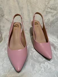 Décolleté slingback