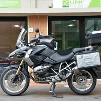 BMW R 1200 GS 4 BORSE ORIGINALI + AKRAPOVIC + FA