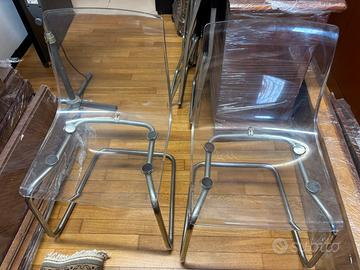 Sedie trasparenti ikea