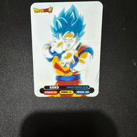 Dragon ball - Goku super saiyam blue