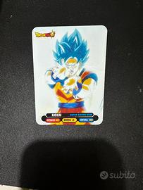 Dragon ball - Goku super saiyam blue