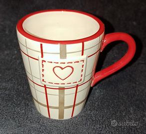 Tazzina con cuori Amadeus