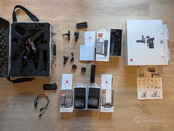 gimbal stabilizzatore video mirrorless