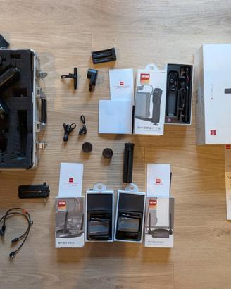 gimbal stabilizzatore video mirrorless