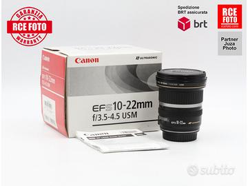 Canon EF-S 10-22 F3.5-4.5 USM (Canon)