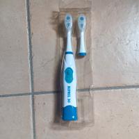 spazzolino elettrico doppia testina