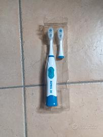 spazzolino elettrico doppia testina