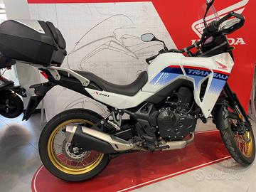 Honda Transalp Urban depotenziato 35kw A2 bauletto