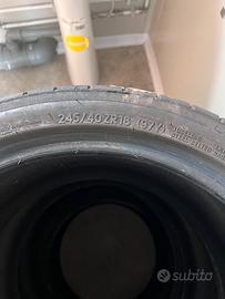 Pneumatici auto, gomme 245 40 zr18 97y