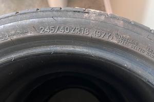 Pneumatici auto, gomme 245 40 zr18 97y