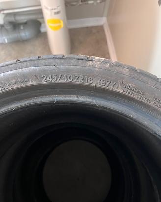 Pneumatici auto, gomme 245 40 zr18 97y