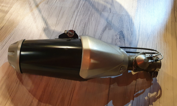 Terminale originale + Cavi Yamaha Fz1 - 2007