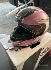 Casco moto donna