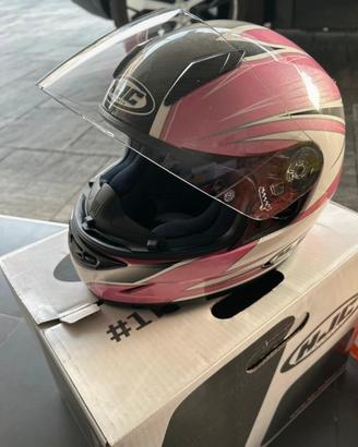 Casco moto donna