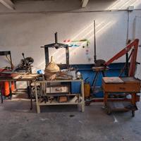 Attrezzatura da officina meccanica