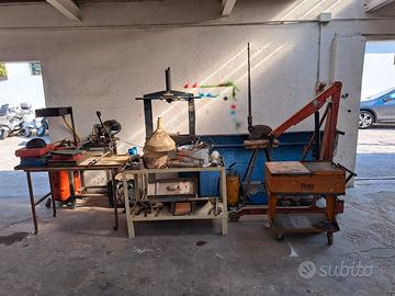 Attrezzatura da officina meccanica