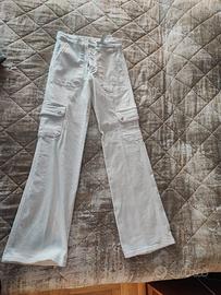 Jeans bianchi Zara