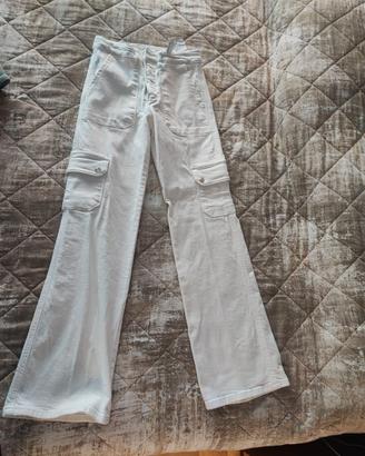 Jeans bianchi Zara