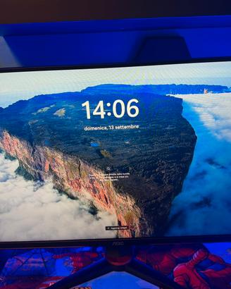 Monitor 27 aoc 144hz