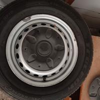 gomme e cerchi transit custom e altri modelli