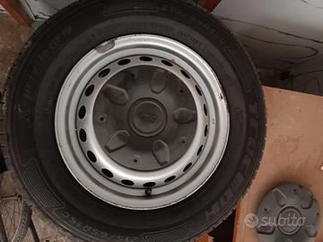 gomme e cerchi transit custom e altri modelli