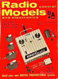 riviste vintage inglesi “Radio Control Models..."